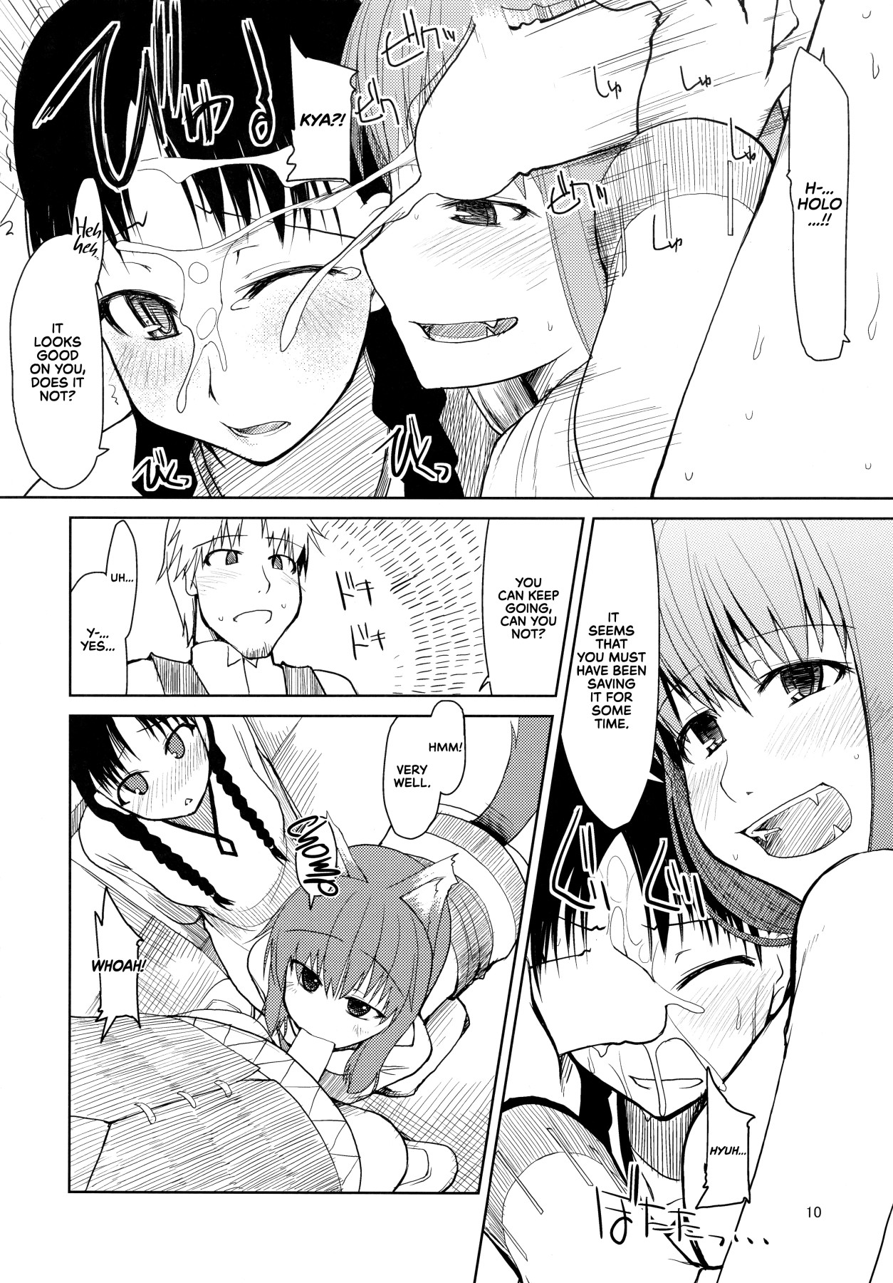 Hentai Manga Comic-Wolf's Regret-Read-11